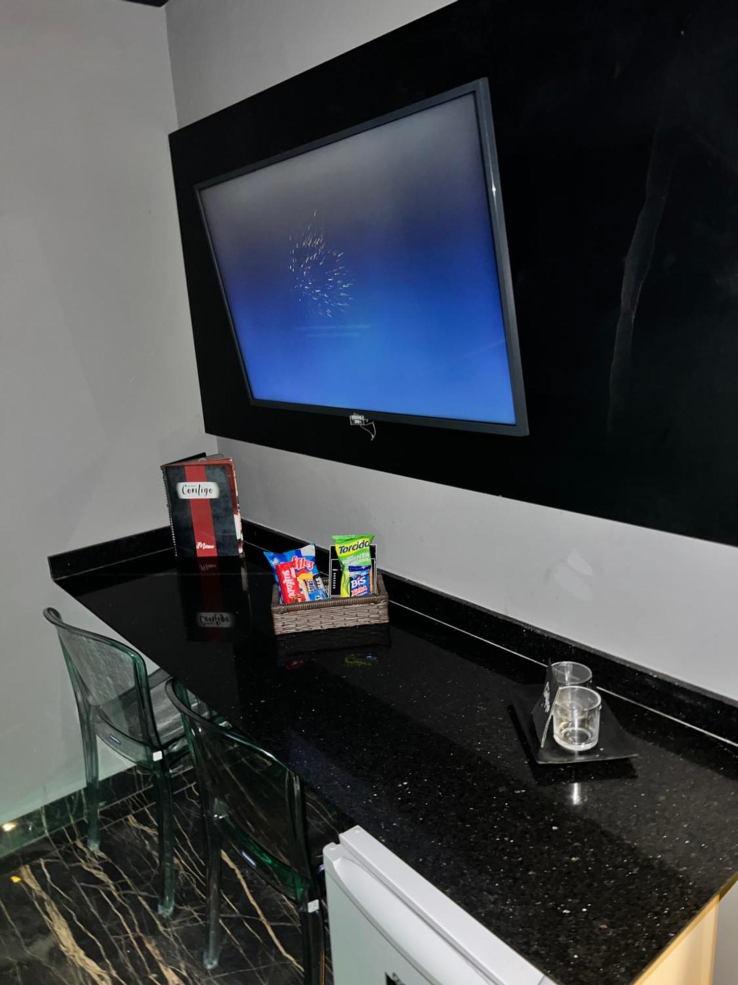 Motel Contigo Guarulhos Exteriör bild