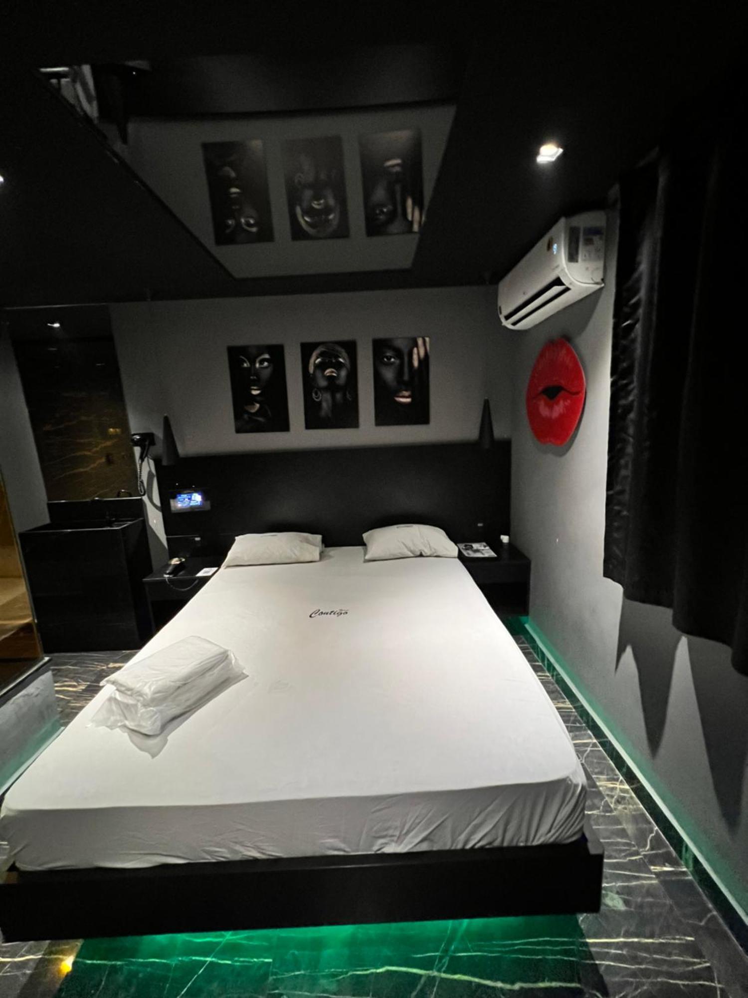 Motel Contigo Guarulhos Exteriör bild
