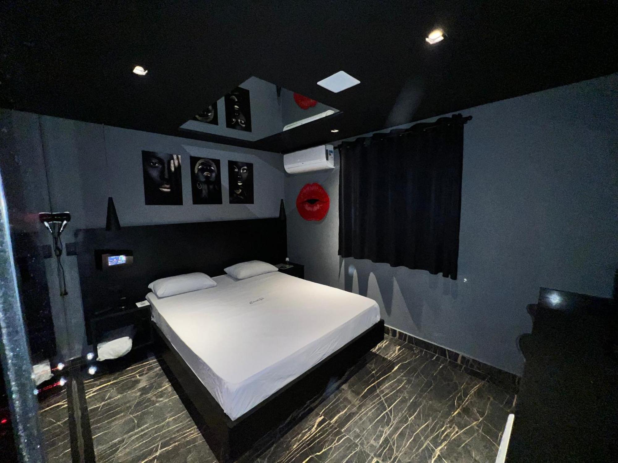 Motel Contigo Guarulhos Exteriör bild