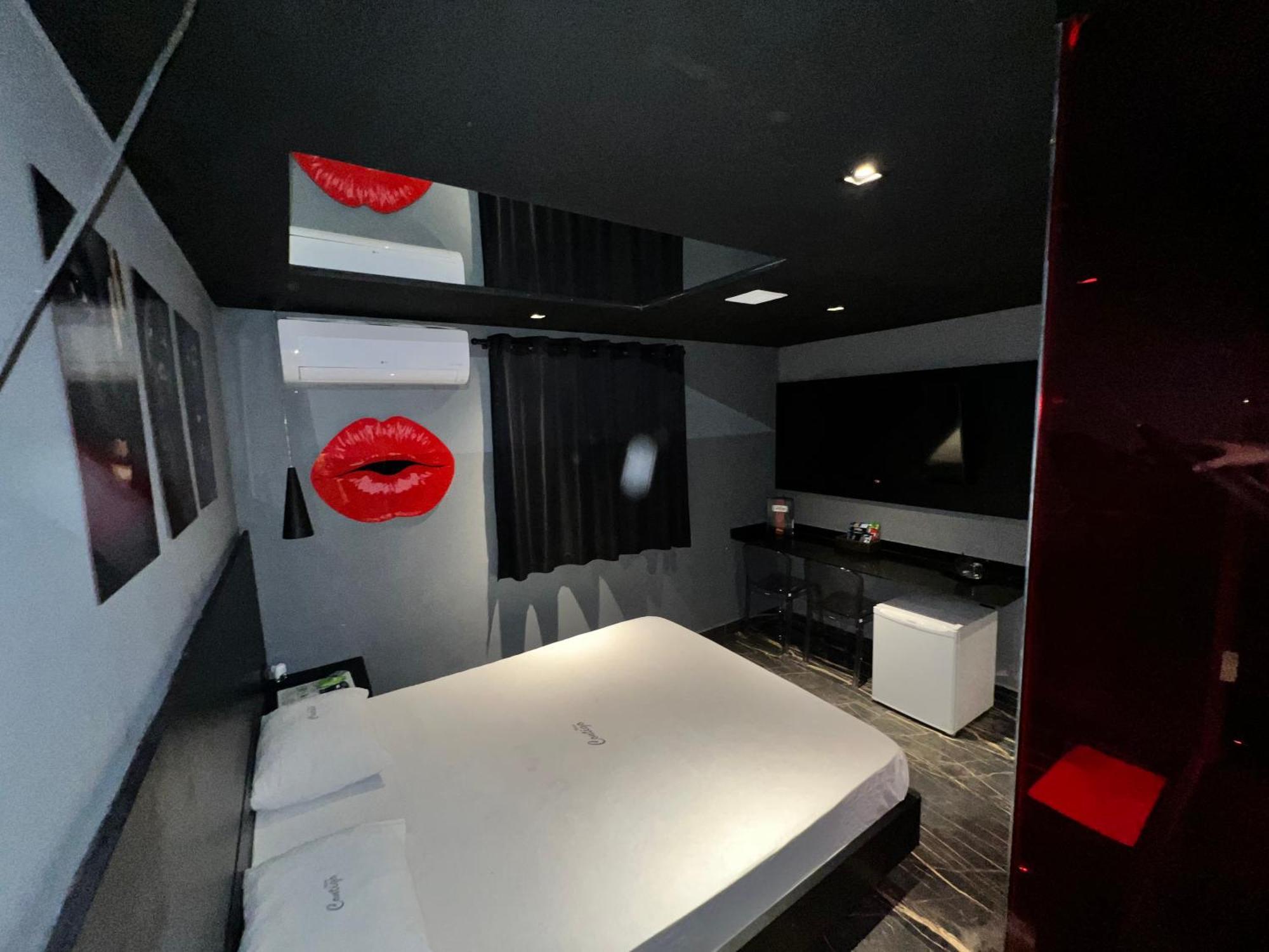 Motel Contigo Guarulhos Exteriör bild
